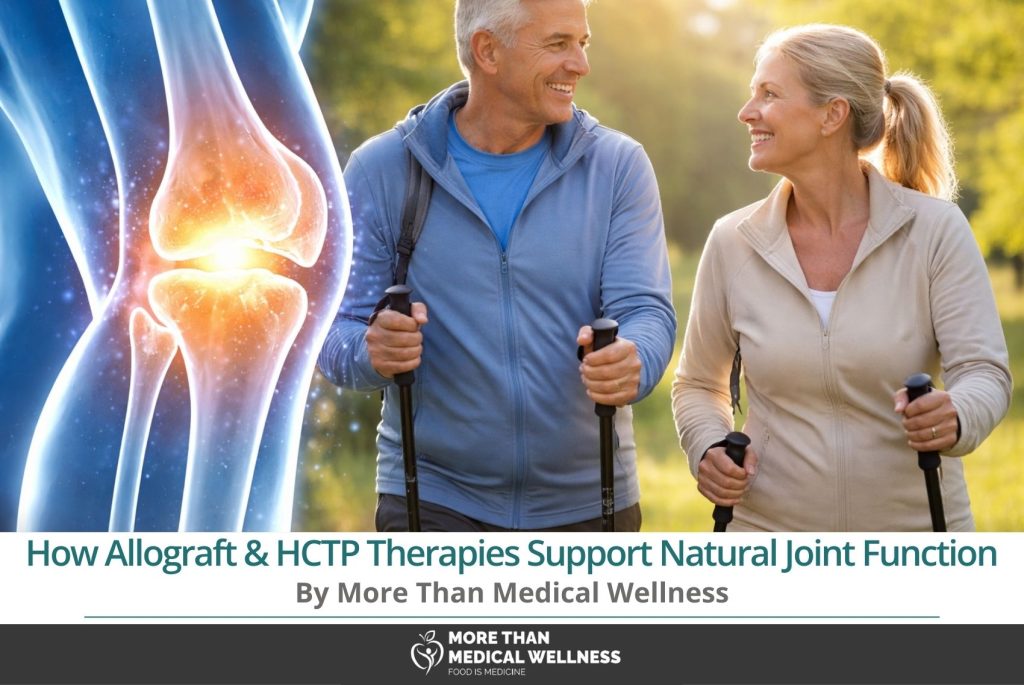 How Allograft & HCTP Therapies Support Natural Joint Function