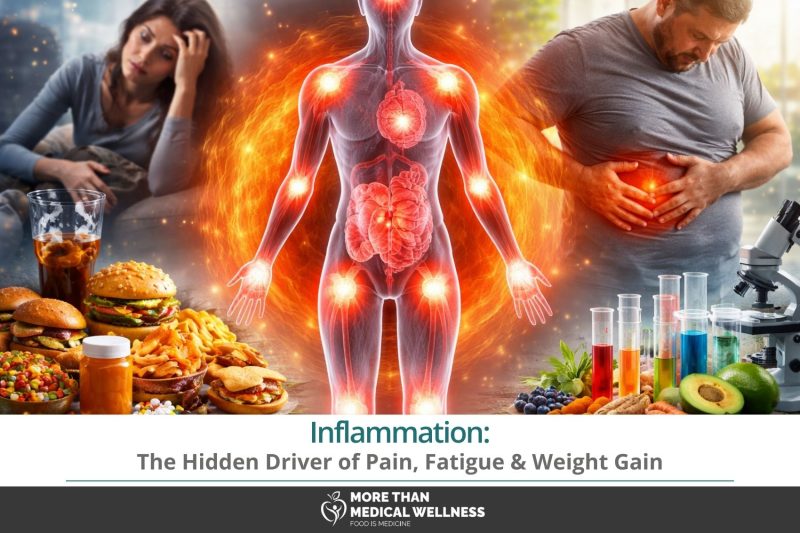 Inflammation The Hidden Driver of Pain, Fatigue & Weight Gain