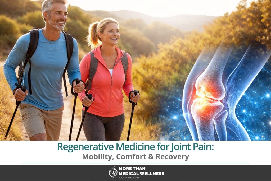 Regenerative Medicine for Joint Pain Mobility, Comfort & Recovery