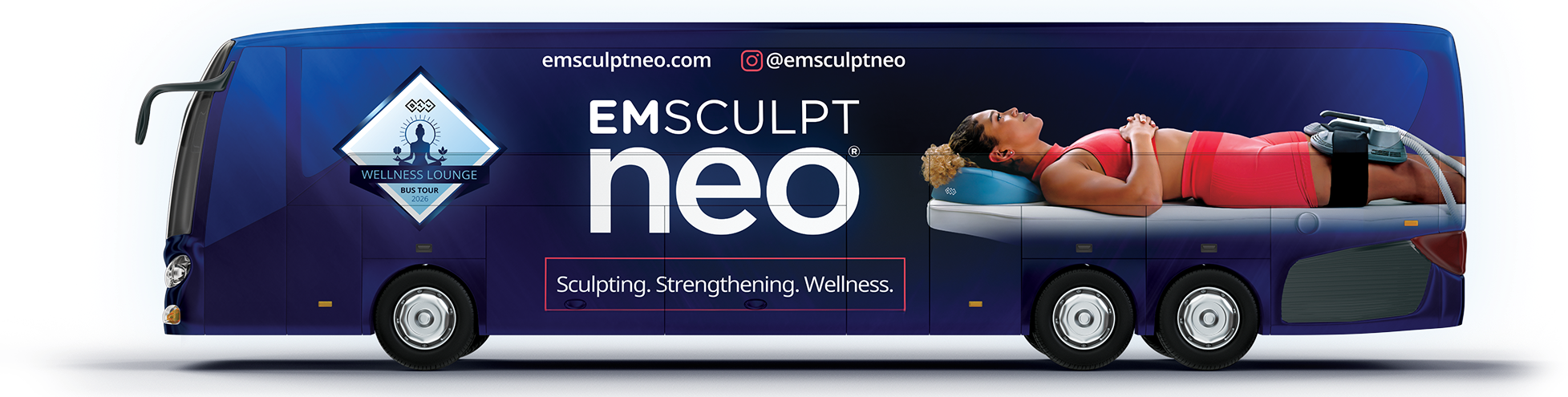 BTL EMSCULPT NEO Big Bus