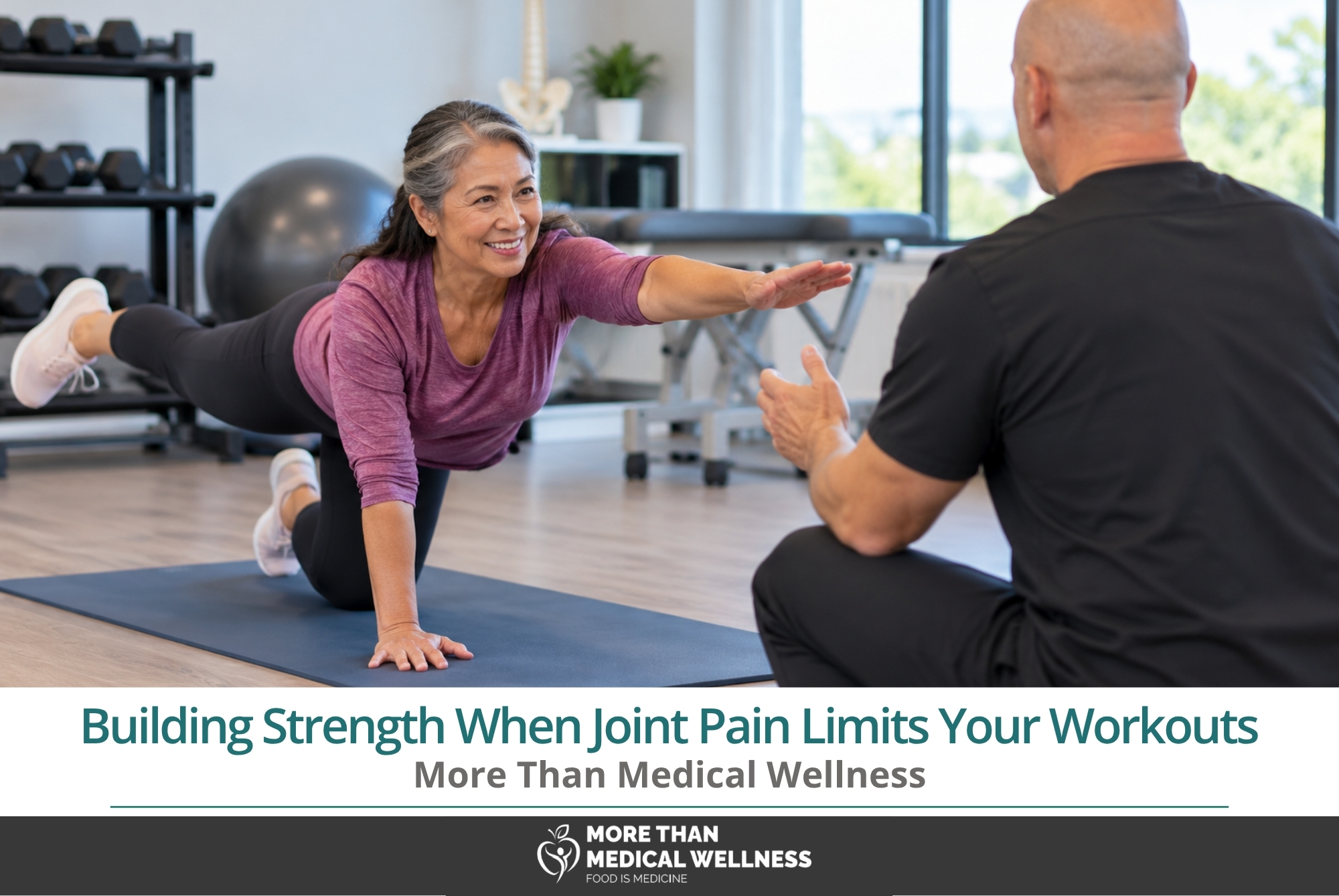 Building Strength When Joint Pain Limits Your Workouts