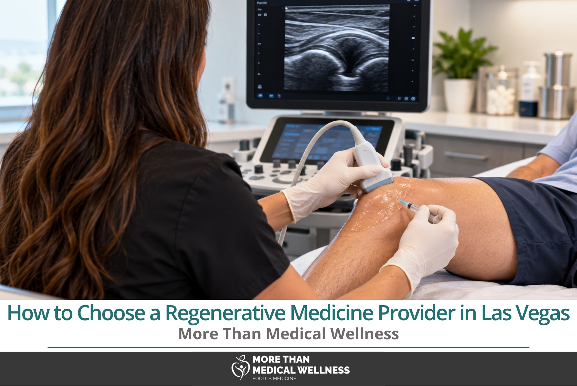 How to Choose a Regenerative Medicine Provider in Las Vegas