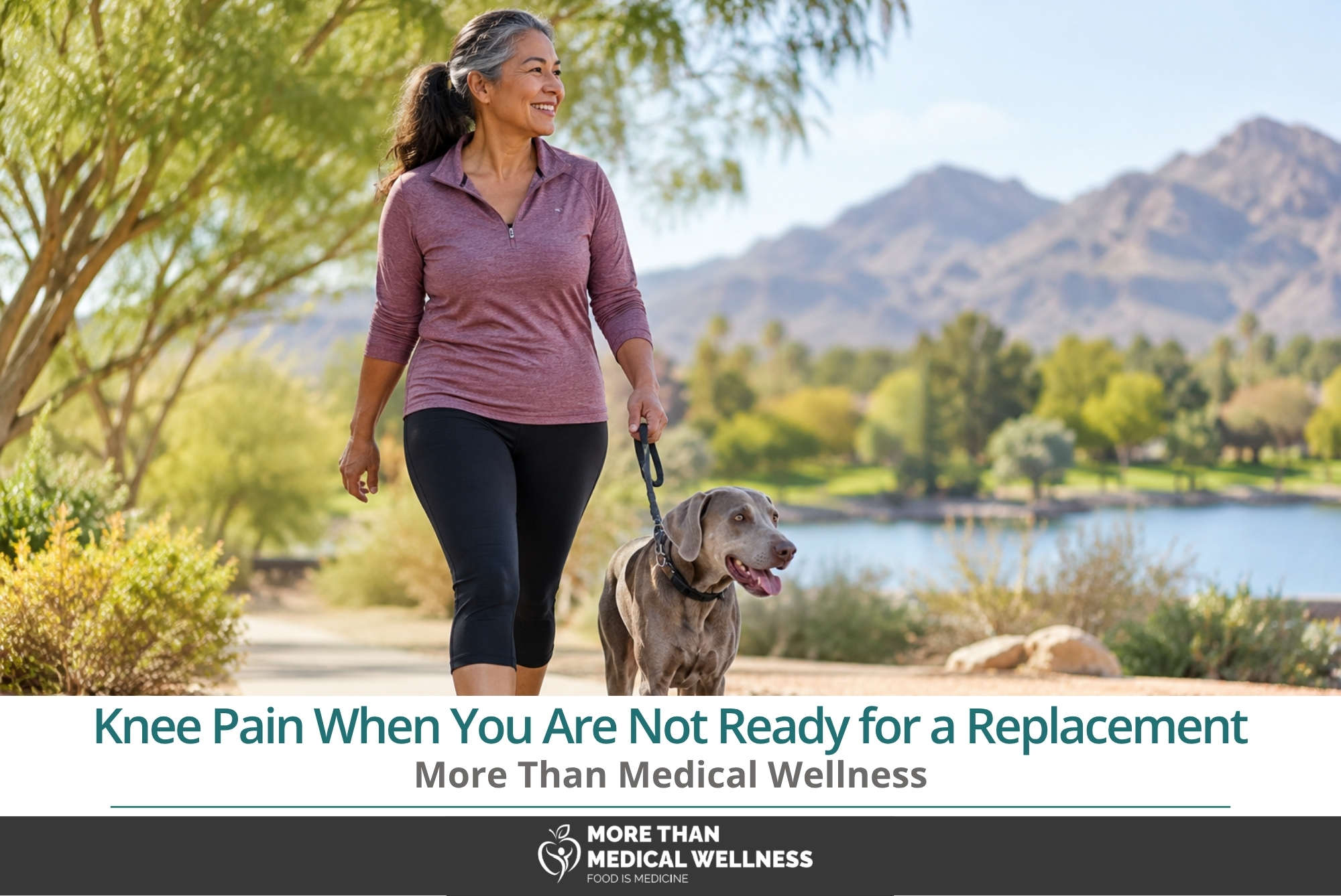 Knee Pain When You Are Not Ready for a Replacement