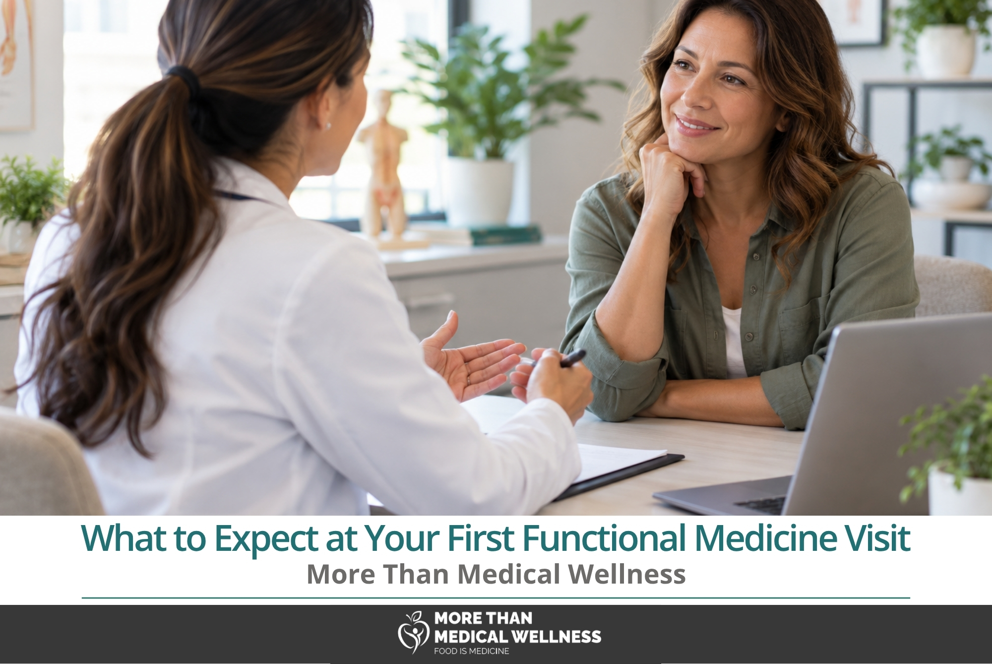 What to Expect at Your First Functional Medicine Visit